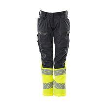Pants, women, DIAMOND, knee pockets, stretch pants