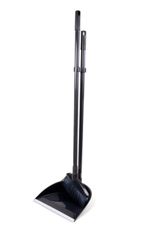 Nölle Profi Brush long-handled sweeping set, 80 cm, synthetic bristles, silver/green | 1 piece