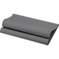 The Bio-Dunisoft napkins 40 x 40 cm 1/4 fold from Duni GmbH, neatly folded here on a white background, are ideal for anyone looking for environmentally friendly, luxurious, and sustainable tableware.