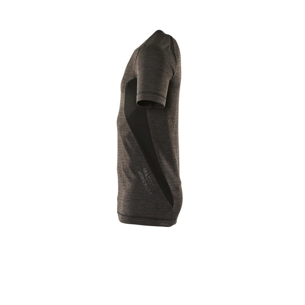 Functional undershirt, light weight functional undershirt, dark anthracite/black