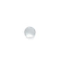A single menu card holder 45x60 mm, Droplet by Duni GmbH, stands centered on a plain white background and casts a faint shadow beneath it, creating a minimalist effect - ideal for gastronomy and events (pack, 1 piece).