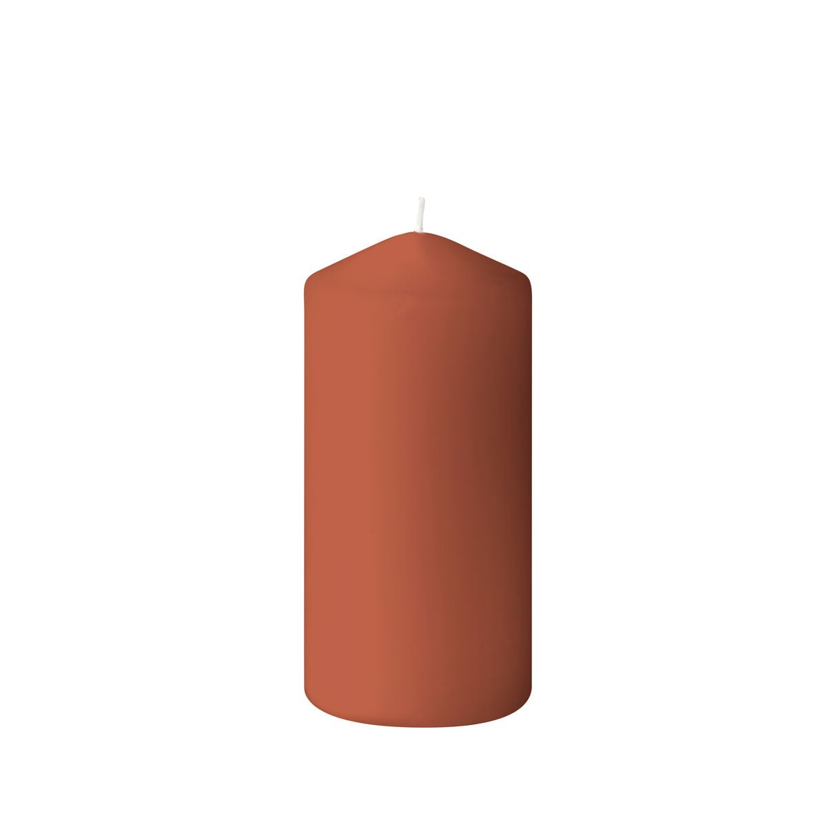 A single pillar candle by Duni GmbH (150 x 70 mm, approx. 50h) with a white wick stands upright against a plain white background.