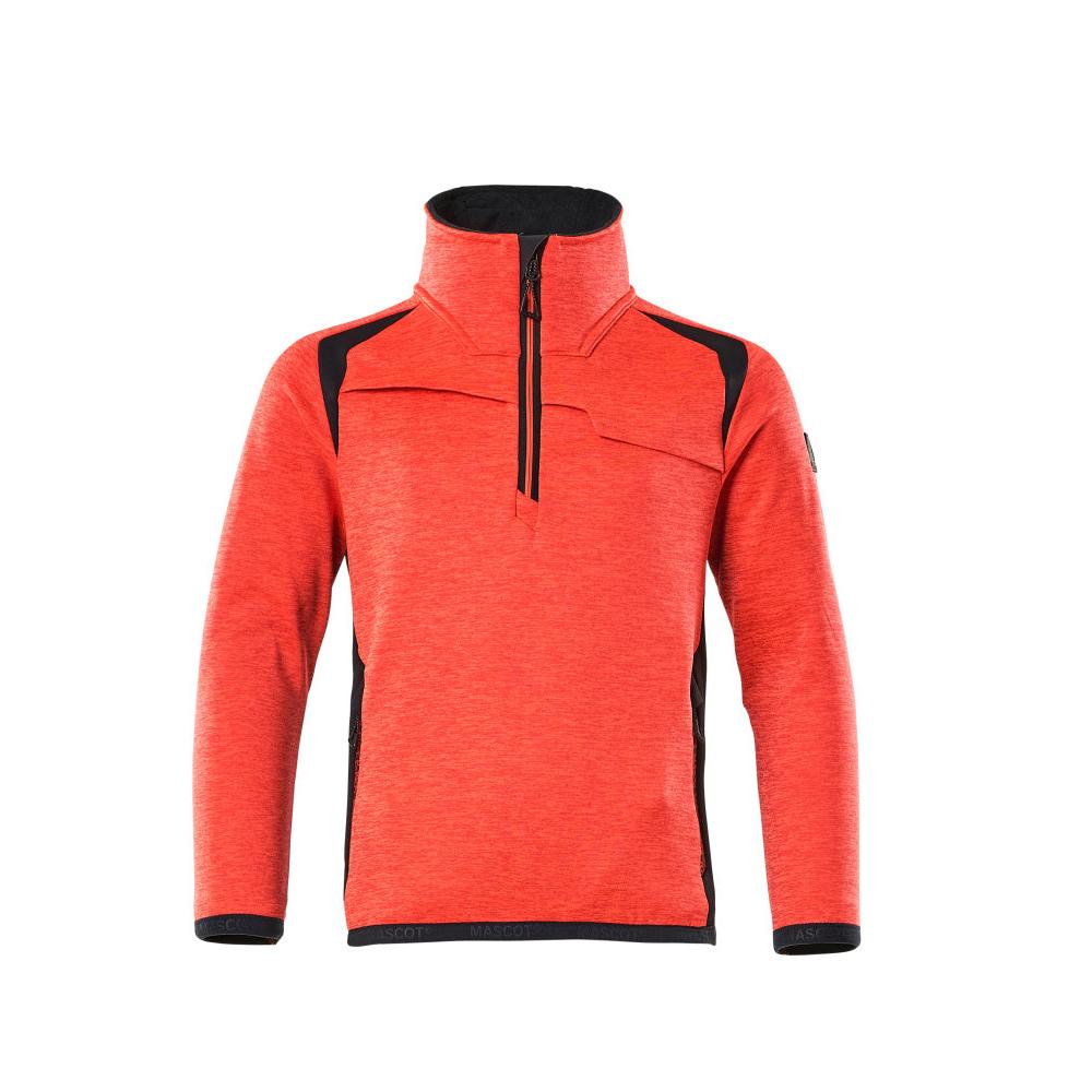 Fleece sweater for children, zipper jacket for children