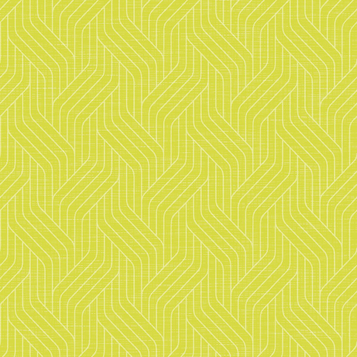Dunisoft napkins 40 x 40 cm 1/4 fold by Duni GmbH feature a yellow geometric pattern with interlocking white chevrons on a textured background, giving your stylishly set table a modern, abstract touch.