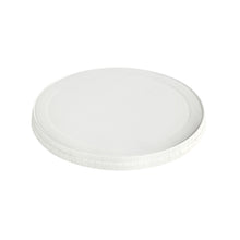 The Coppa lid carton 500 ml White from Duni GmbH (140x140x11 mm, pack of 50 pieces) is the environmentally friendly addition to a suitable container for sustainable serving solutions.