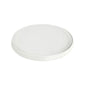 The Duni GmbH 500 ml White Coppa Lid (140x140x11 mm, pack of 50) is the eco-friendly complement to a matching container for sustainable serving solutions.