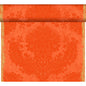 Enhance your table with a Dunicel table runner Tête-à-Tête 24 m x 0.4 m (20 sections) by Duni GmbH - ideal as a unique decoration or combined with striking wallpaper for an elegant dining room.