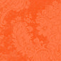 Embellished floral and leaf pattern in orange tones with large blossoms and textured background. Duni GmbH Dunilin napkins 40 x 40 cm 1/4 fold - ideal for the set table in vintage or baroque style.