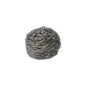 The Starpak spiral pot cleaner, stainless steel Ø 7.5 cm · 6 cm, abrasive (8 pieces) efficiently cleans stubborn stains on pots and pans. Pictured against a plain white background.