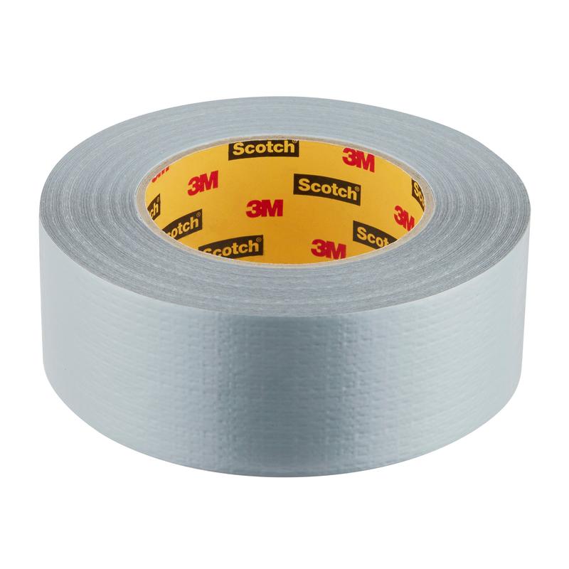 Depicted is a roll of Scotch® Universal Tape 2904 (50 m x 48 mm) from 3M Deutschland GmbH with labeled inner core against a white background.