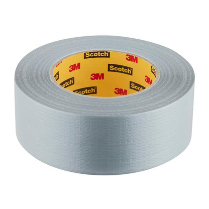 Depicted is a roll of Scotch® Universal Tape 2904 (50 m x 48 mm) from 3M Deutschland GmbH with labeled inner core against a white background.
