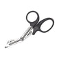 First Aid Clothing Shears, 19 cm, Knee-Bent, Stainless Steel