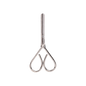 Nickel-plated straight scissors, 10 cm, st-st