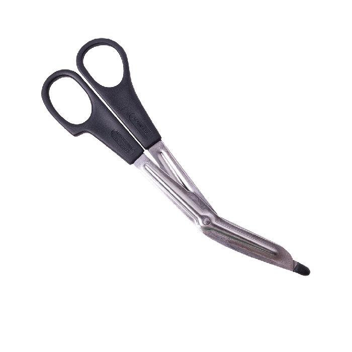 Knee-bend bandage scissors for Austria