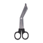 First Aid Scissors, 14.5 cm, knee-bend design, stainless steel, without CE marking