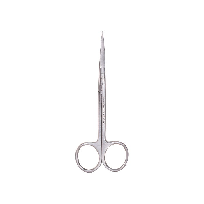 Fine Scissors, OP, 11 cm, straight, pointed-pointed