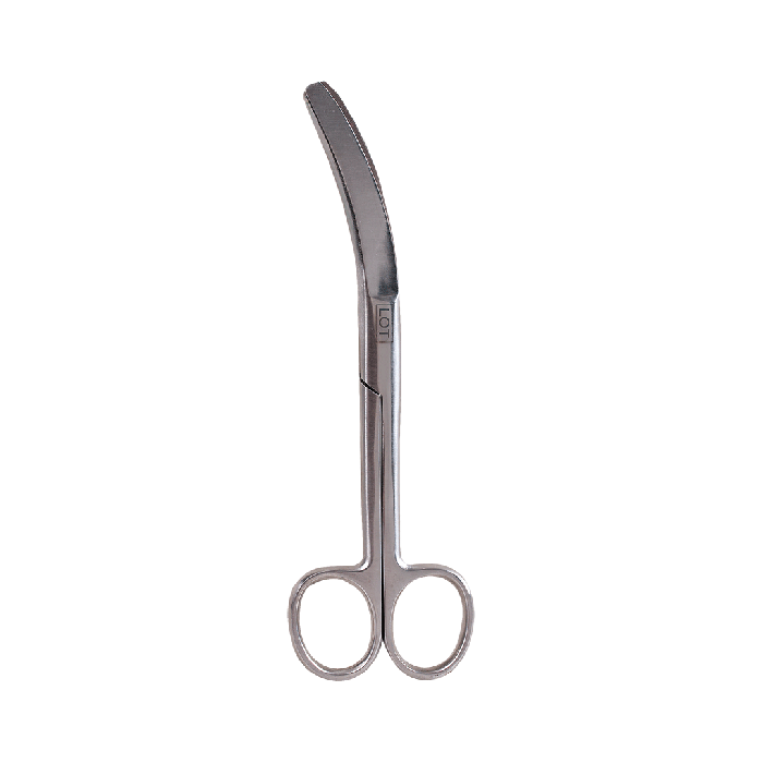 Umbilical Cord Scissors, Surgical, 16 cm, Curved