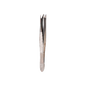 Nickel-plated tweezers, 8 cm