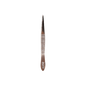 Nickel-plated pointed tweezers, 8 cm, without CE marking