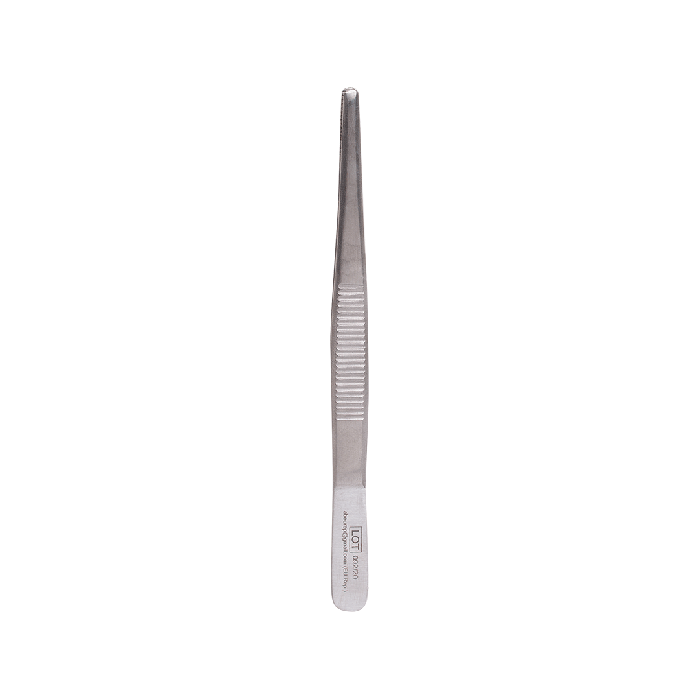 Fine Surgical Tweezers, 11 cm, Straight