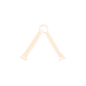 Single-use umbilical clamp