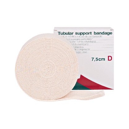 Grip Tubular Bandage, 10 m, permanently elastic, diameter 7.50 cm