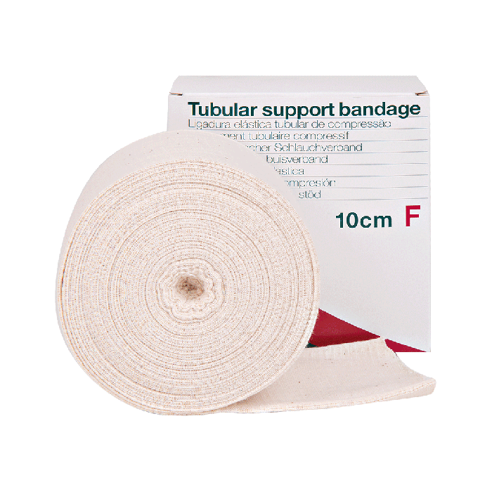 Grip Tubing Bandage, 10 m, Permanently Elastic, Width 10 cm