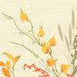 A digital illustration of various leaves and branches in muted autumn tones on a light beige background, inspired by Dunisoft napkins 40x40cm by Duni GmbH - ideal for eco-friendly designs.