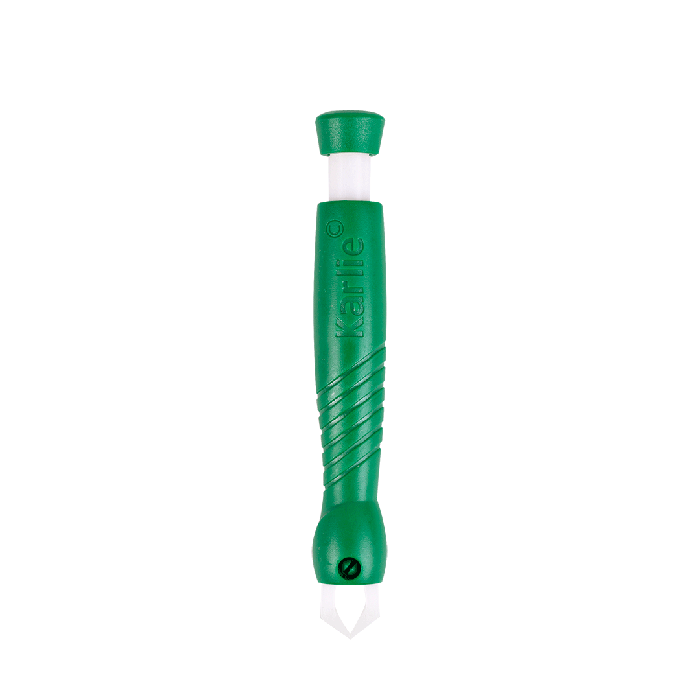 Plastic tick tweezers