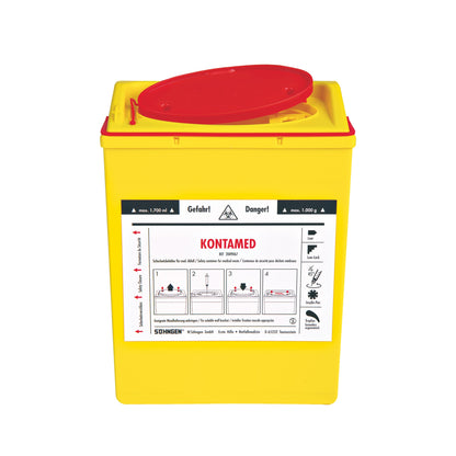 KONTAMED Safety Containers