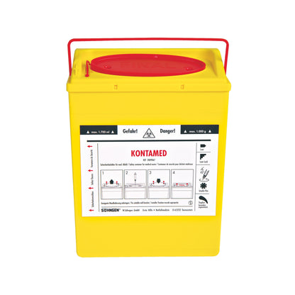KONTAMED Safety Containers