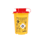 PSB Round Needle Disposal Container, 0.6 Liters
