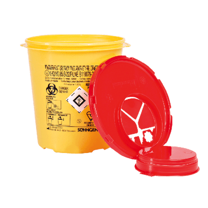 PSB Round 1.5-Liter Needle Disposal Container
