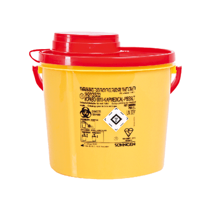 PSB Round 5-Liter Needle Disposal Container