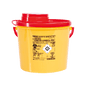 PSB Round 5-Liter Needle Disposal Container