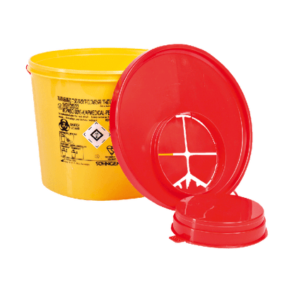 PSB Round 5-Liter Needle Disposal Container