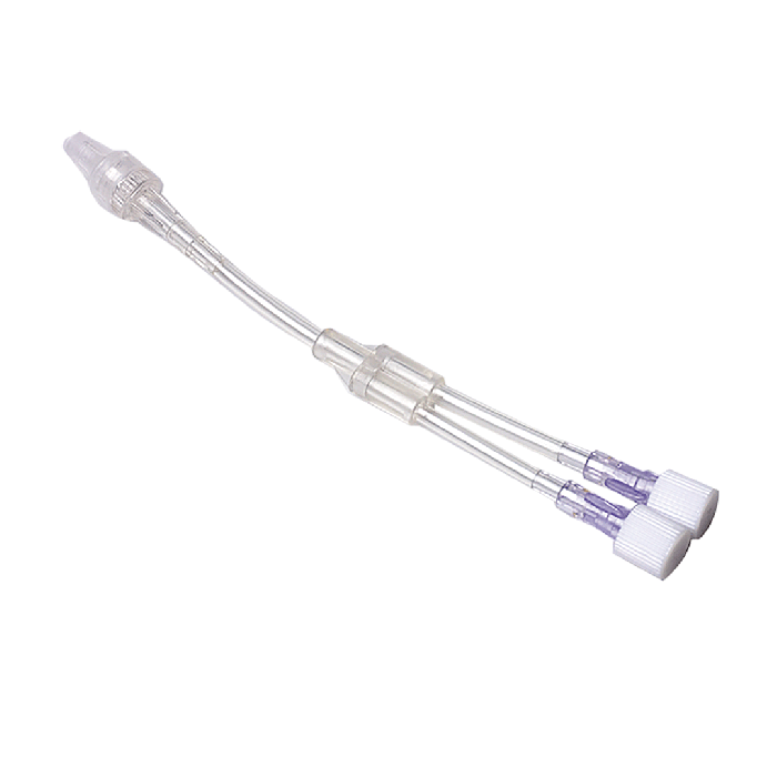 Two-Way IV Connector