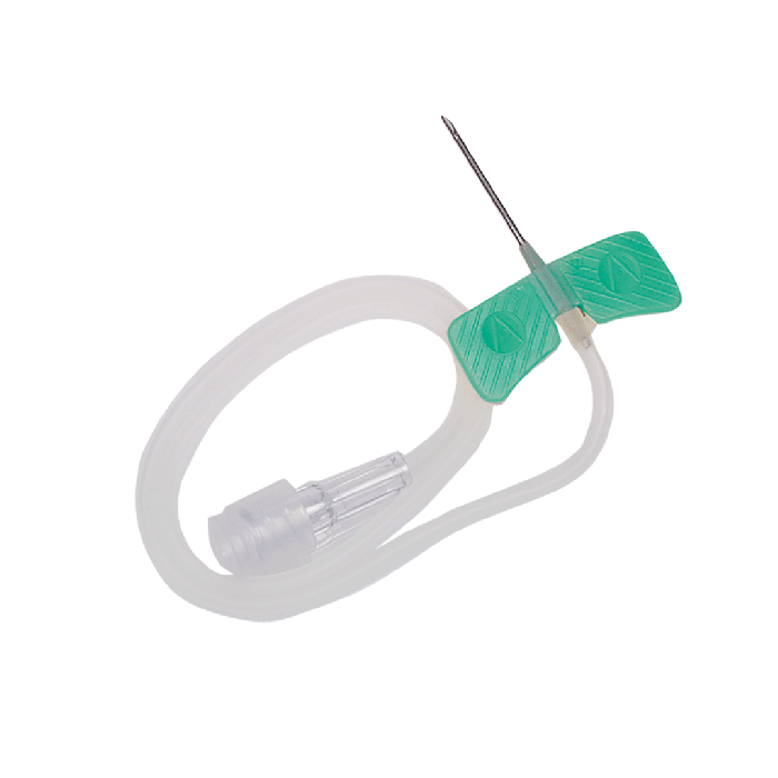 Butterfly Needle G 21 - 0.80  green