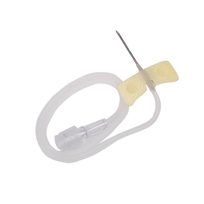Butterfly Cannula G 19 - 1.10  cream