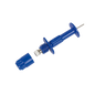 Intraosseous needle  15 G - 47.6 mm, adjustable range 9.5–22 mm