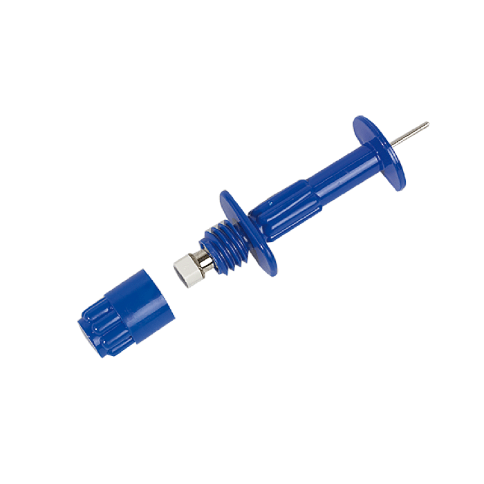 Intraosseous needle, 18 G – 36.5 mm, adjustable range 1.6–12 mm
