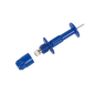 Intraosseous needle, 18 G – 36.5 mm, adjustable range 1.6–12 mm