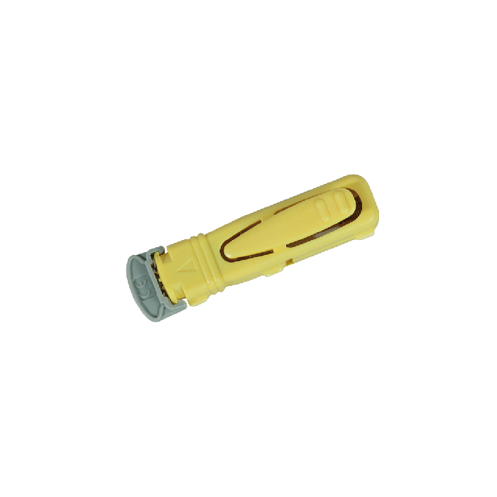 Safety Lancet, Normal 23G, Yellow - Pack of 100