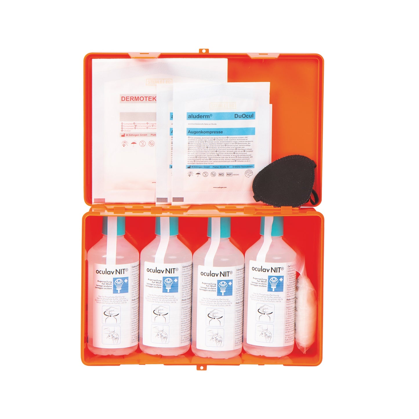 oculav NIT® Box of 4 x 250 ml Eye Wash