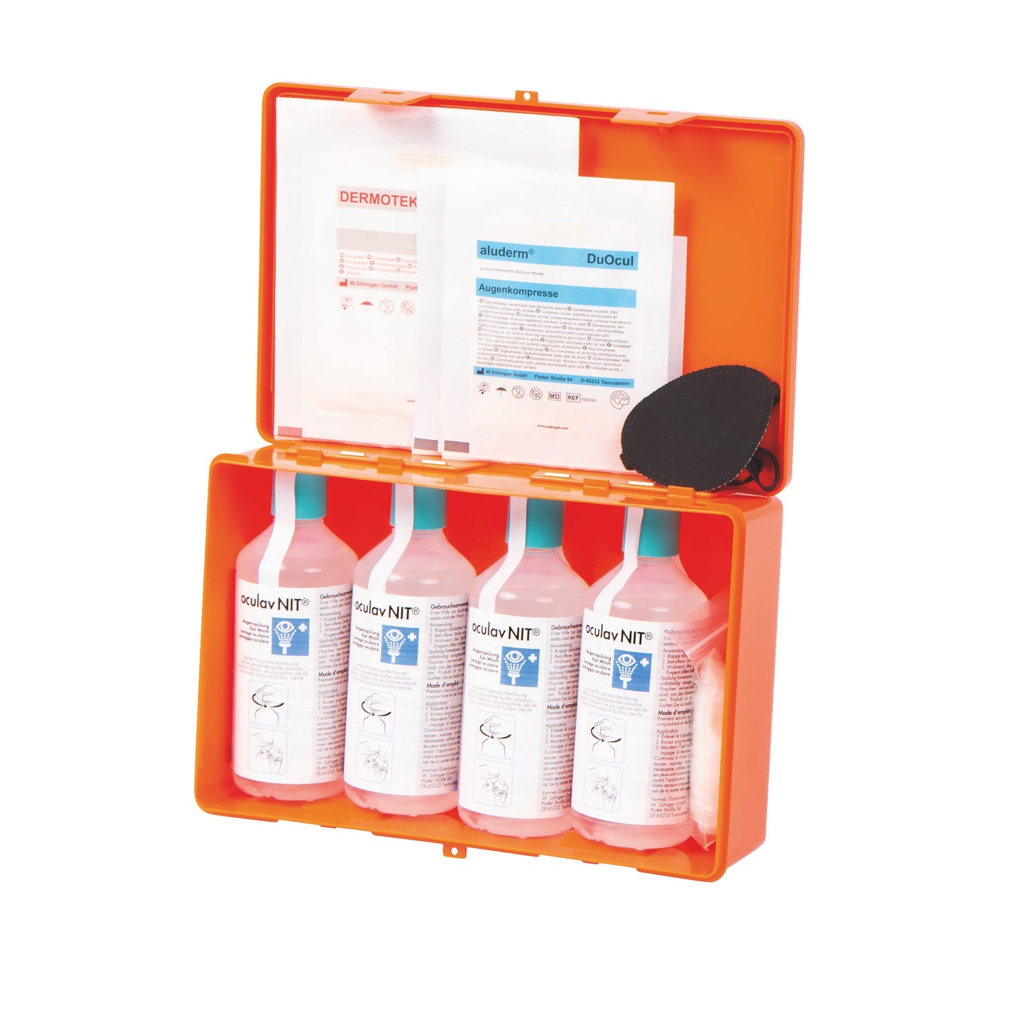 oculav NIT® Box of 4 x 250 ml Eye Wash