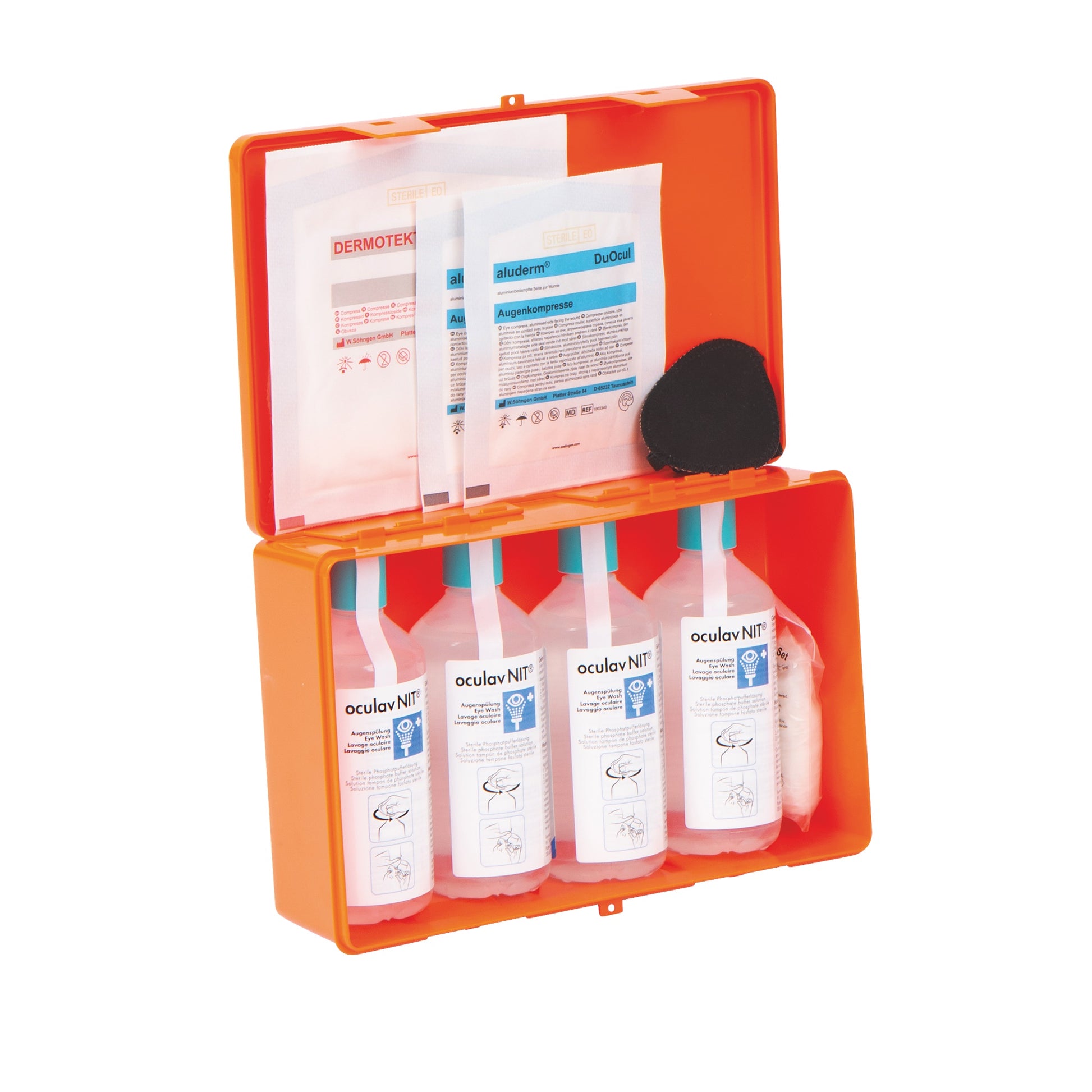 oculav NIT® Box of 4 x 250 ml Eye Wash