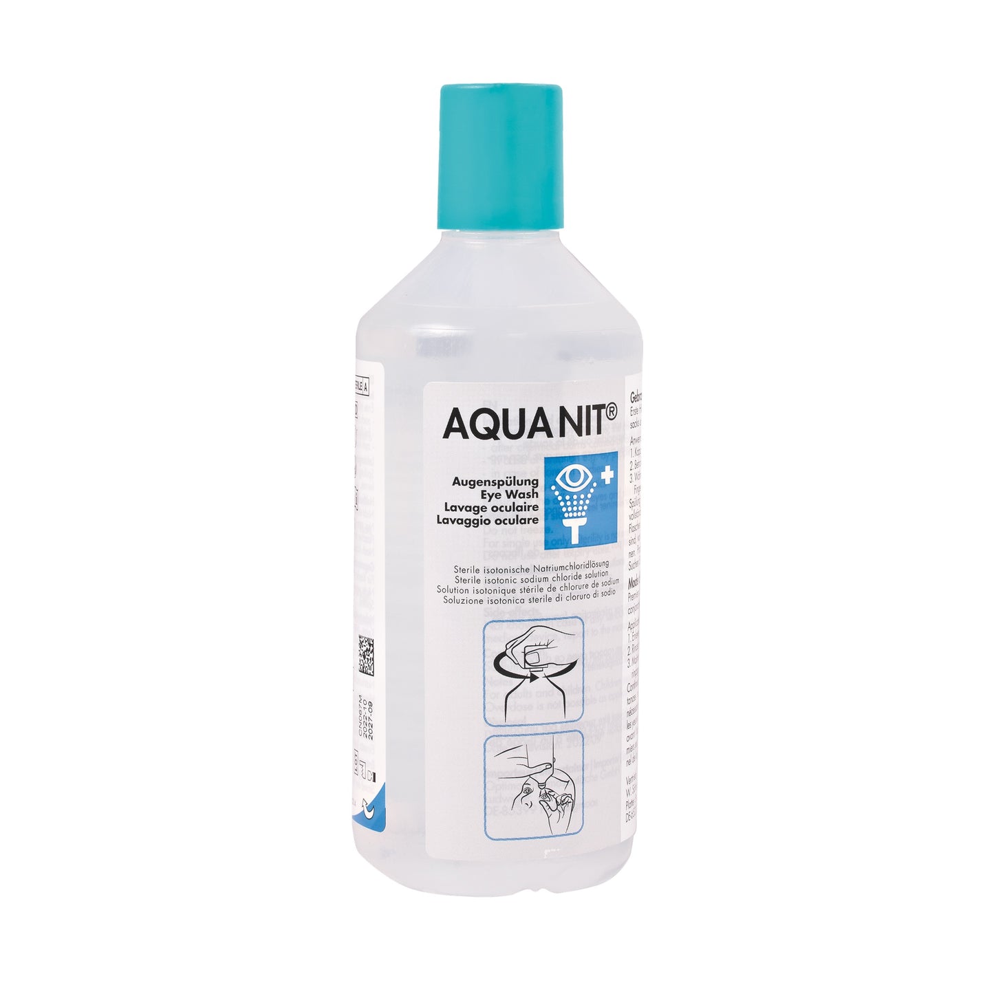 AQUA NIT® Eye Wash with 250 ml of sterile water