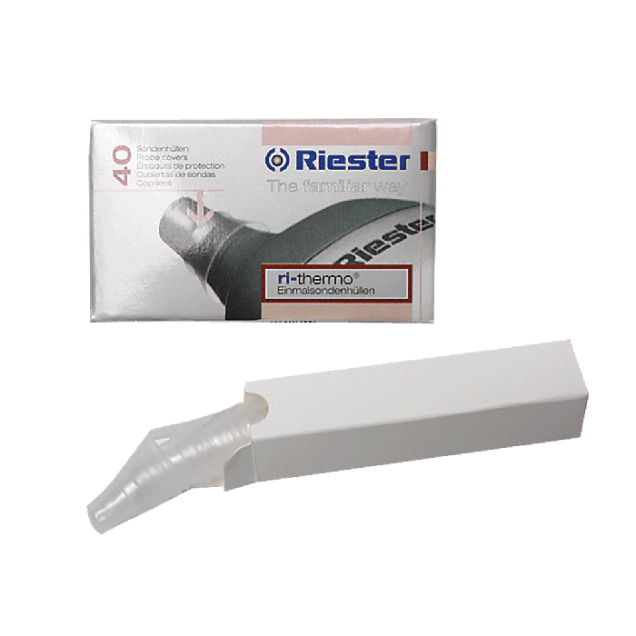 Disposable probe covers for ri-thermo N, 25 per pack