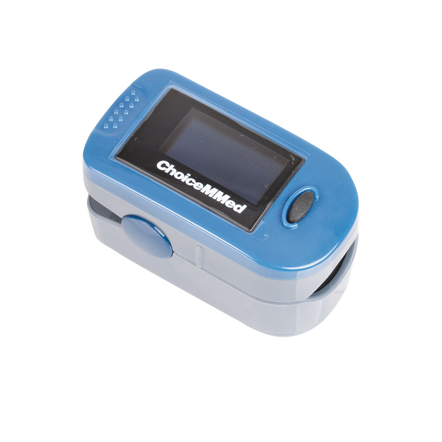 Pulse oximeter, including a carrying case, protective cover, and batteries