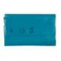The EMIL DEISS KG DEISS trash bags made from recycled LDPE in blue, printed with "LDPE" and 54 in black, are ideal for 240 l containers and certified with the Blue Angel. Delivered in a box with 200 rolls.
